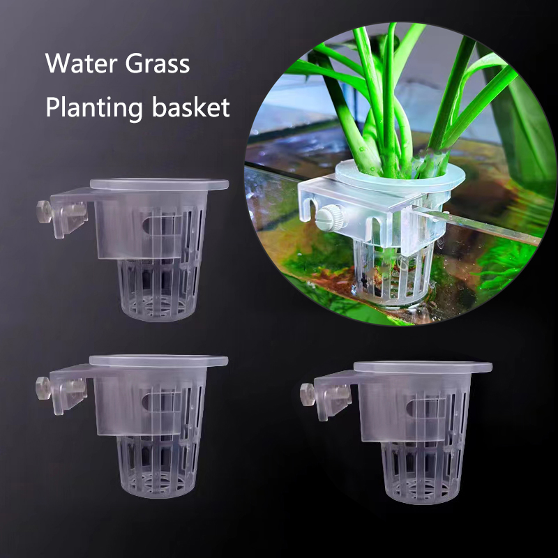 Aquarium Planting Basket Hydro - Aquarium Plant Holder 评论和价格